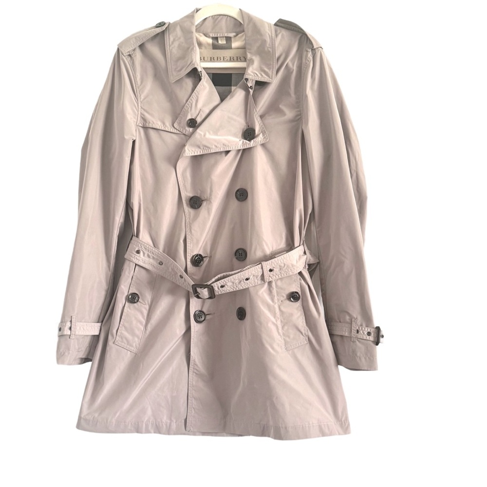 Burberry Tan Trench Coat